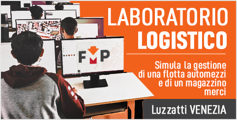 banner laboratorio di logistica