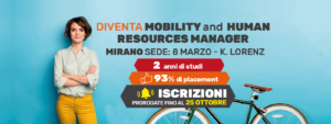 Diventa Mobility and Human Resources Manager a Mirano