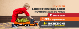 Diventa Logistics Manager a Rovigo
