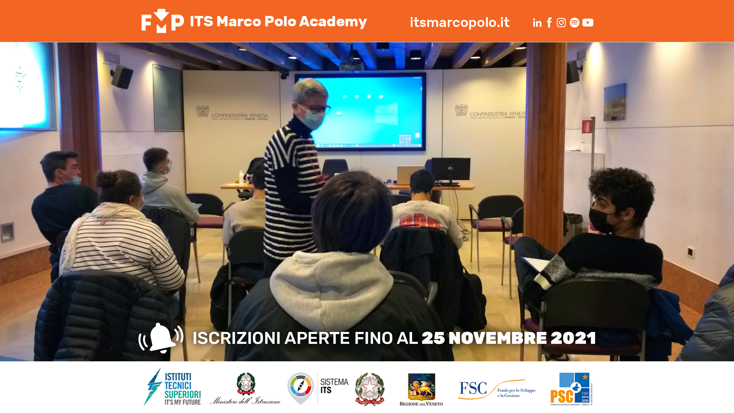 ITS MARCO POLO ACADEMY apre il secondo corso a Rovigo per rispondere ad una esigenza nazionale di formare il LOGISTICS MANAGER