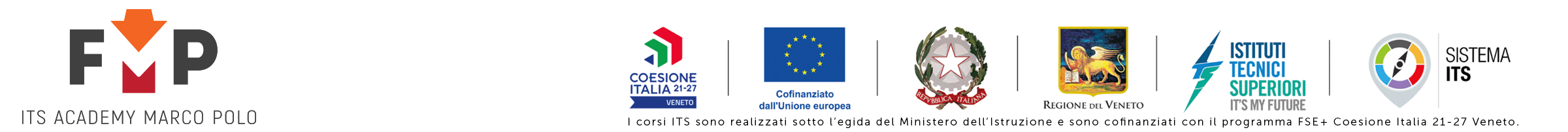 ITS Marco Polo Academy – Logistica, Arte e Ferroviario Logo