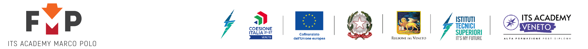 ITS Marco Polo Academy – Logistica, Arte e Ferroviario Logo